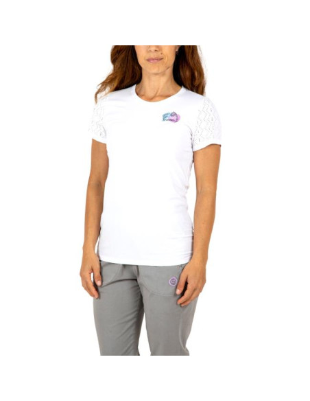 Camiseta E9 Light Ball Tee W