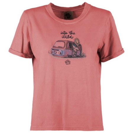 Camiseta E9 WILD-S25 Flamingo-526