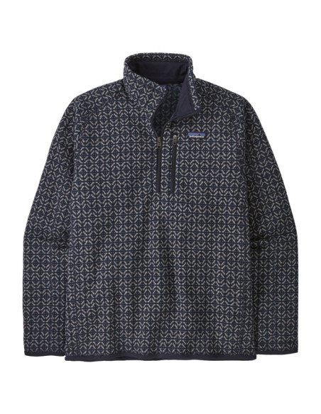Fleece Patagonia BETTER SWEATER 1/4 ZIP Scales: Sunken