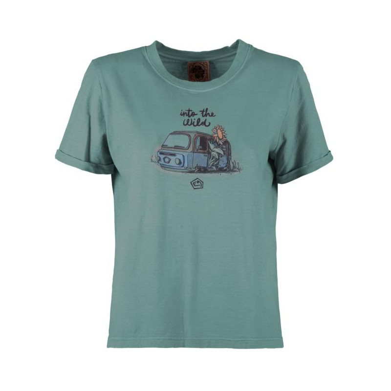 Camiseta E9 Wild T-Shirt W