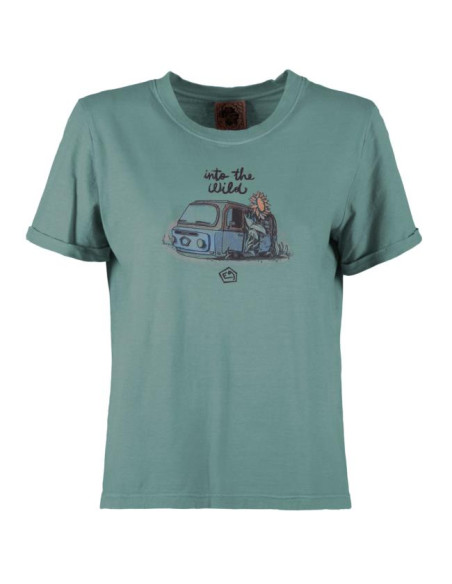 Camiseta E9 Wild T-Shirt W