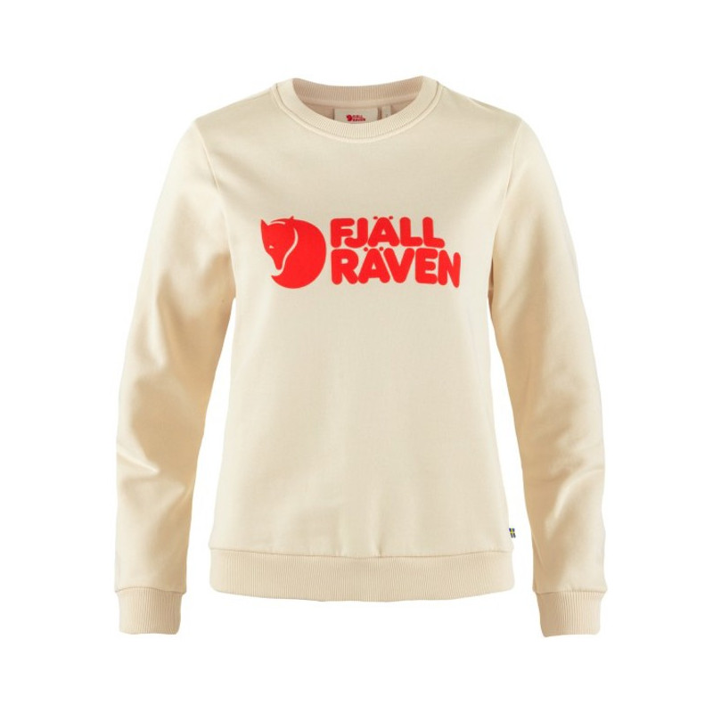 Pulóver Fjällräven LOGO SWEATER W