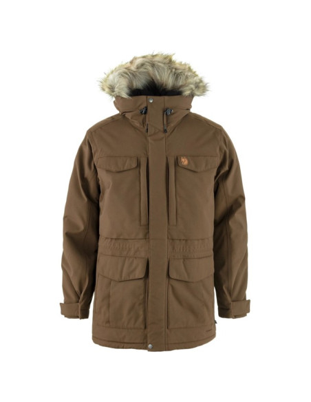 Parka Fjällräven NUUK M Dark Oak