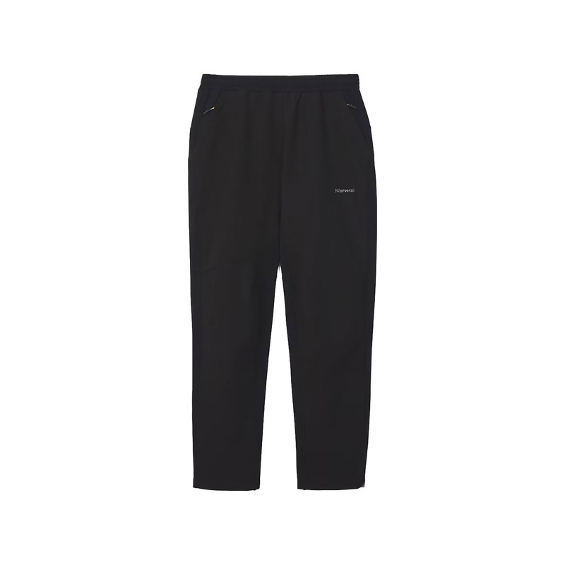 Pantalon Nnormal WOMEN'S ACTIVE WARM Svart-Black
