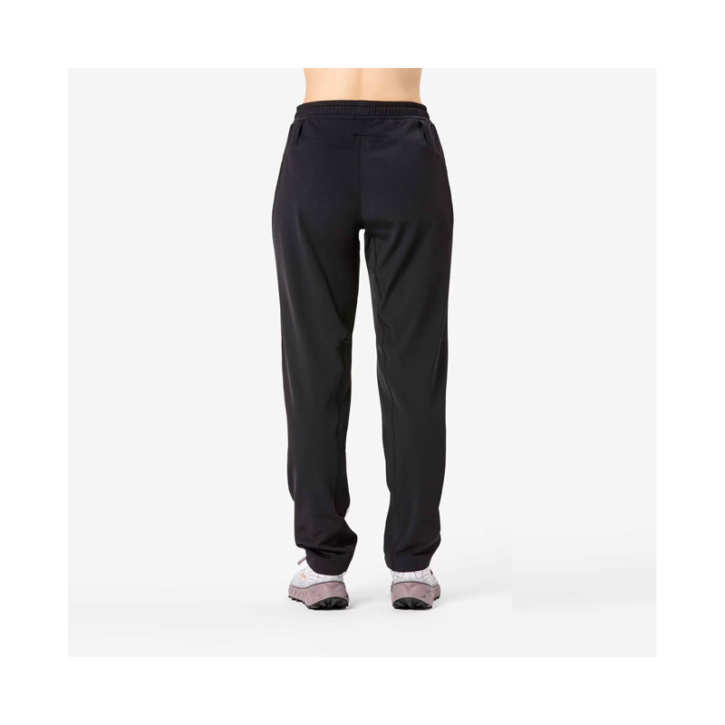 Spodnie Nnormal WOMEN'S ACTIVE WARM Svart-Black