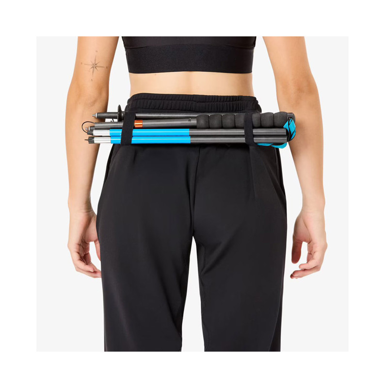 Hlače Nnormal WOMEN'S ACTIVE WARM Svart-Black