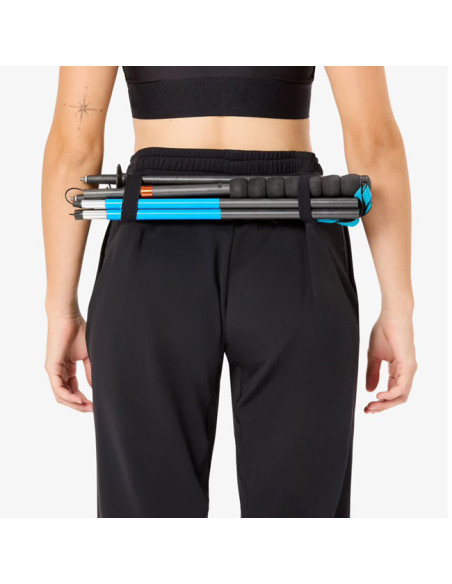 Spodnie Nnormal WOMEN'S ACTIVE WARM Svart-Black