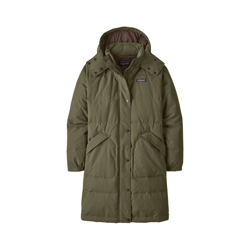 Parka Patagonia WS DOWNDRIFT Basin Green