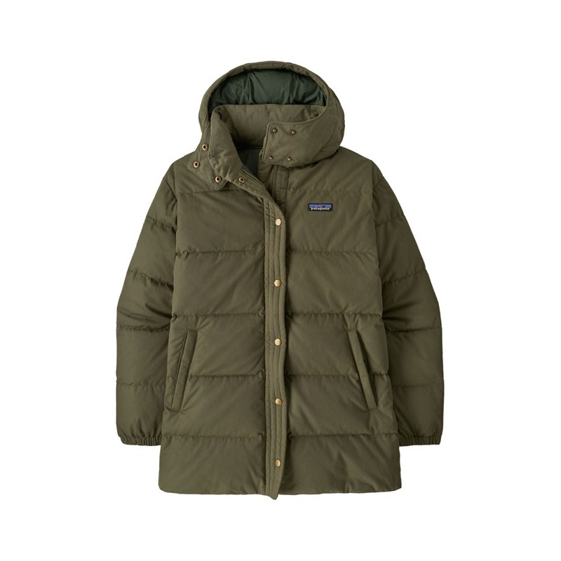 Anorakki Patagonia WS COTTON DOWN PARKA Basin Green