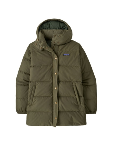 Anorakki Patagonia WS COTTON DOWN PARKA Basin Green