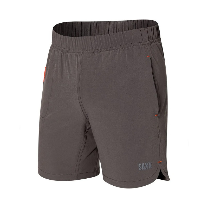 Broek Saxx GAINMAKER 2N1 9IN Graphite