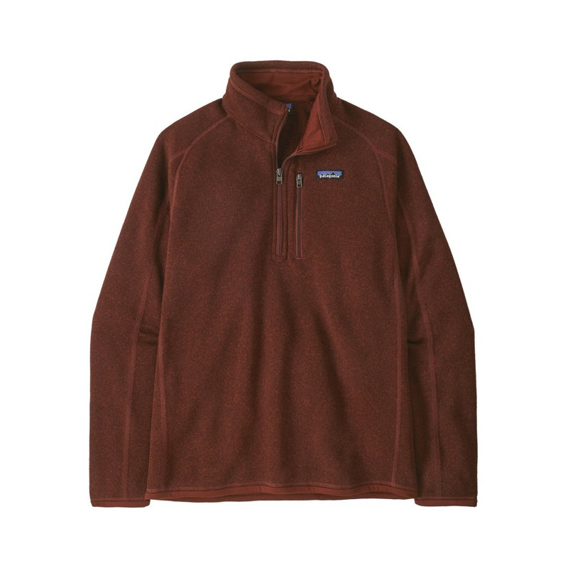 Fleece Patagonia BETTER SWEATER 1/4 ZIP Dried Vanilla