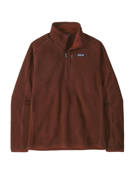 Polarfleece Patagonia BETTER SWEATER 1/4 ZIP Dried Vanilla