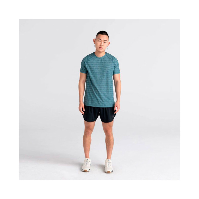 Saxx Hightail 2in1 Run Short 5in