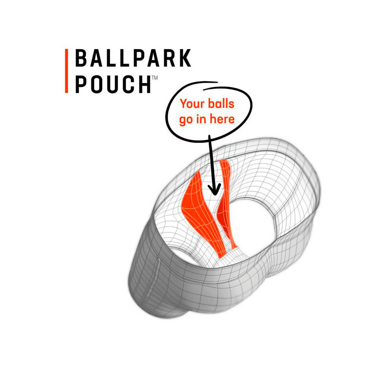 Saxx Hightail 2in1 Run Short 5in