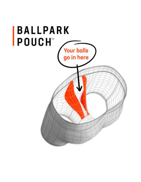 Saxx Hightail 2in1 Run Short 5in