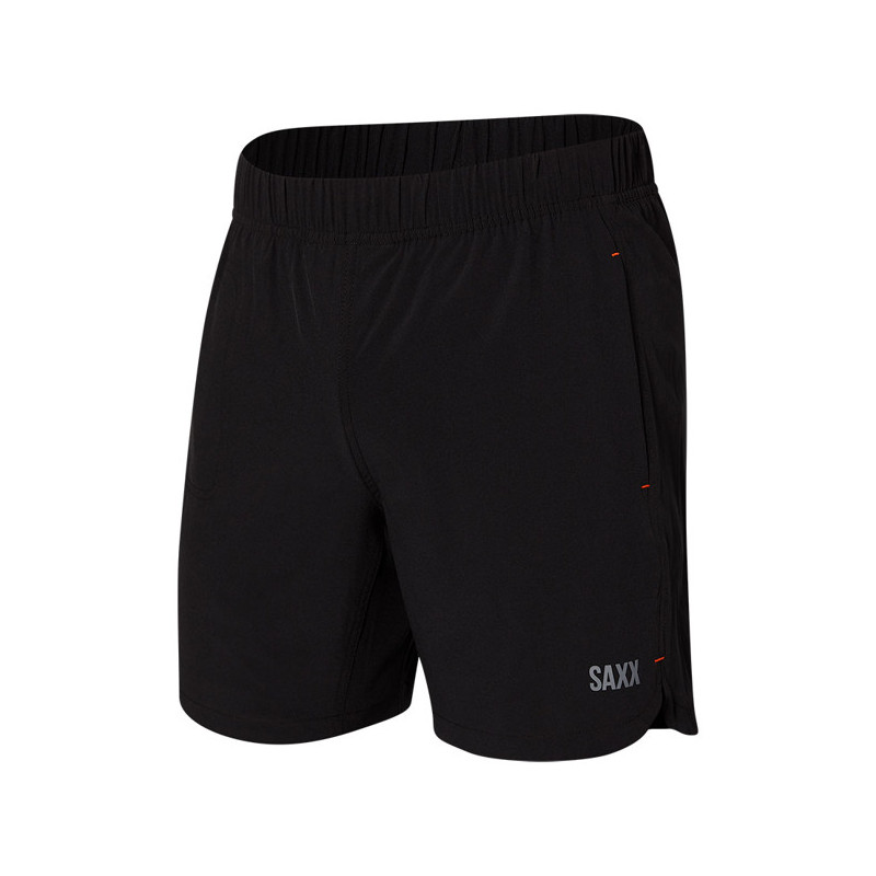 Kelnės Saxx GAINMAKER 2N1 7IN Black