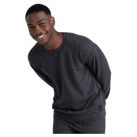 Camiseta Saxx FIVE LS CREW Black Heather