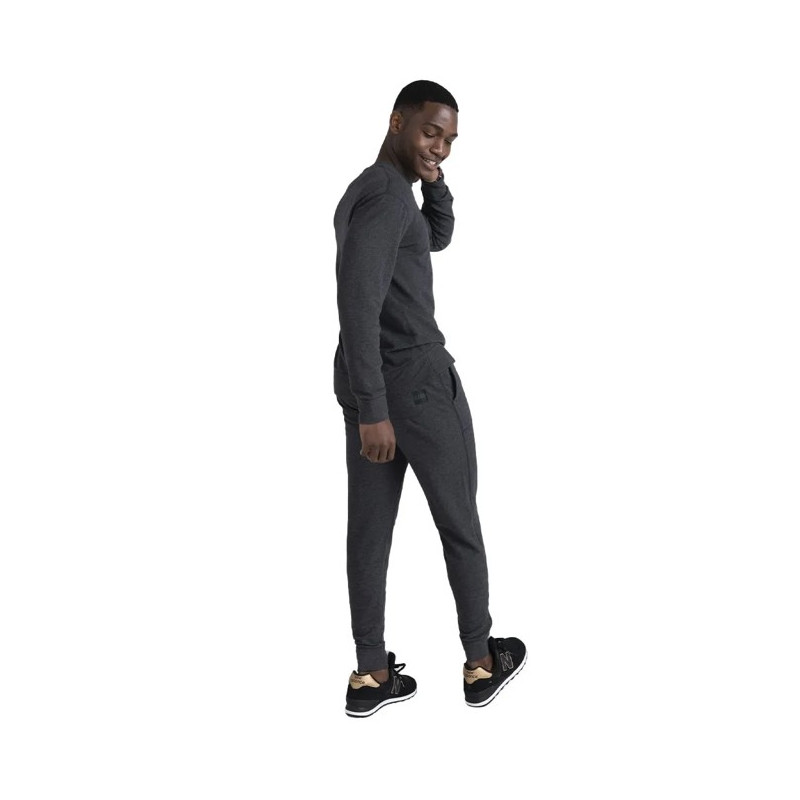 Maglietta Saxx FIVE LS CREW Black Heather