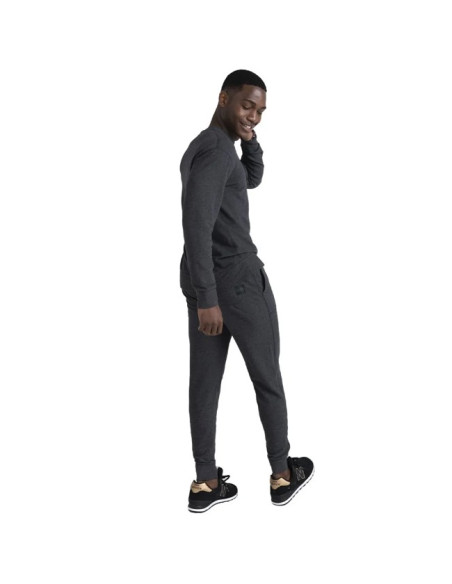 Maglietta Saxx FIVE LS CREW Black Heather