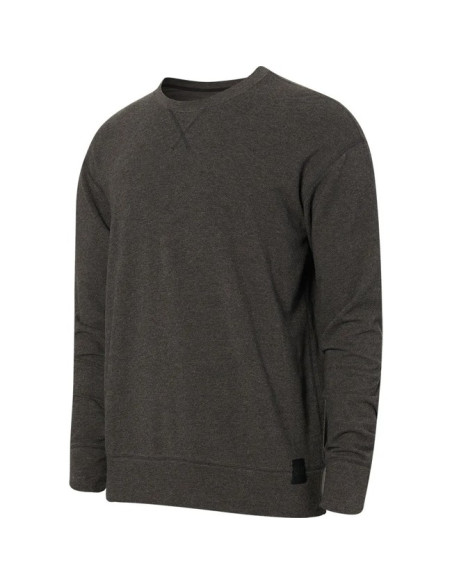 T-paita Saxx FIVE LS CREW Black Heather