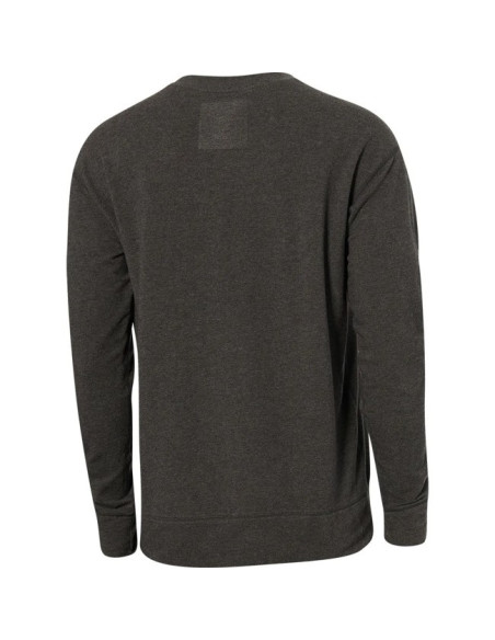 Camiseta Saxx FIVE LS CREW Black Heather