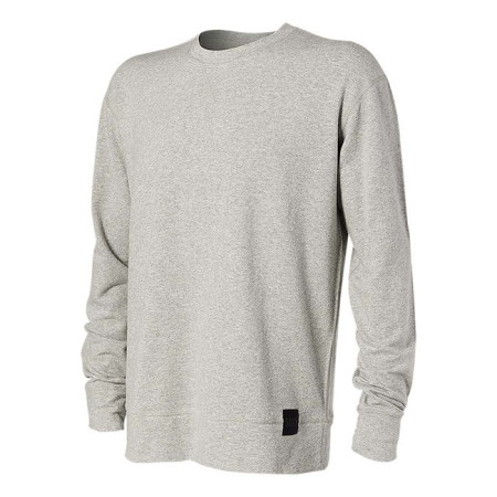 College Saxx 3SIX FIVE LS CREW Ash Grey Heather