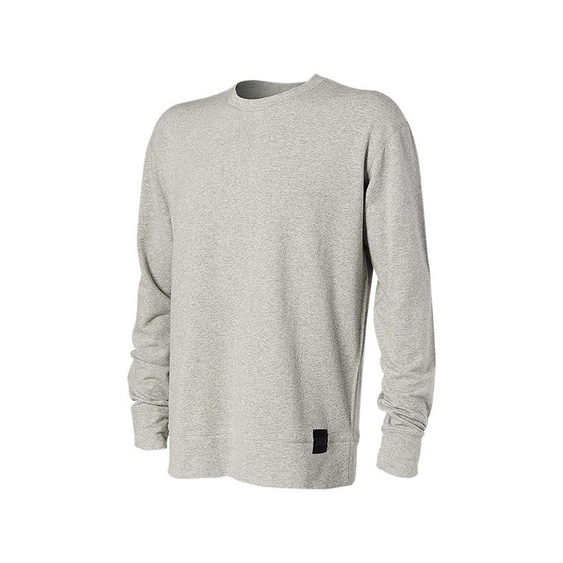 Mikina Saxx 3SIX FIVE LS CREW Ash Grey Heather