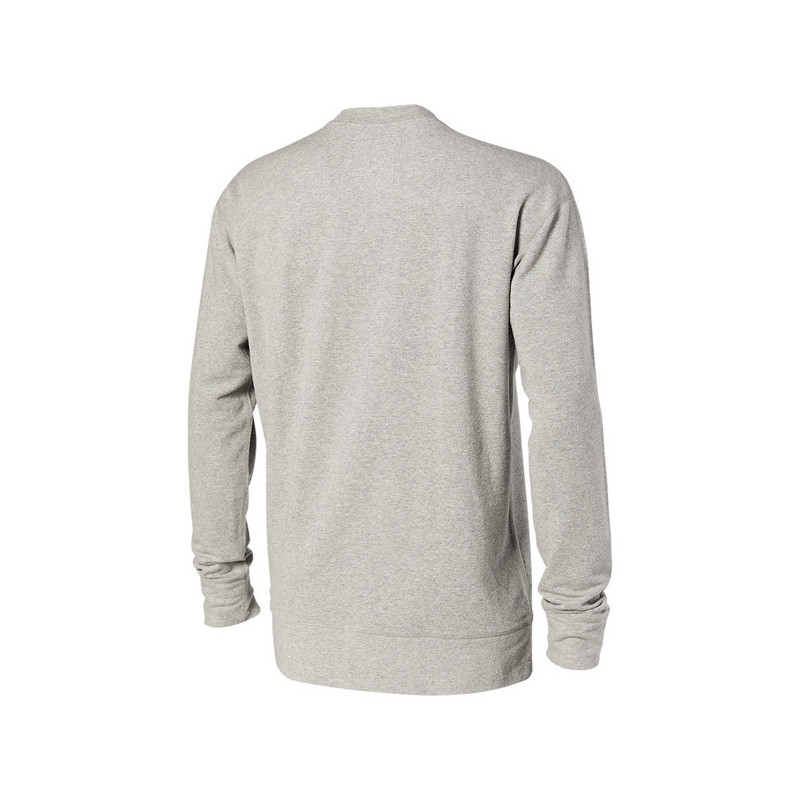 Felpa Saxx 3SIX FIVE LS CREW Ash Grey Heather