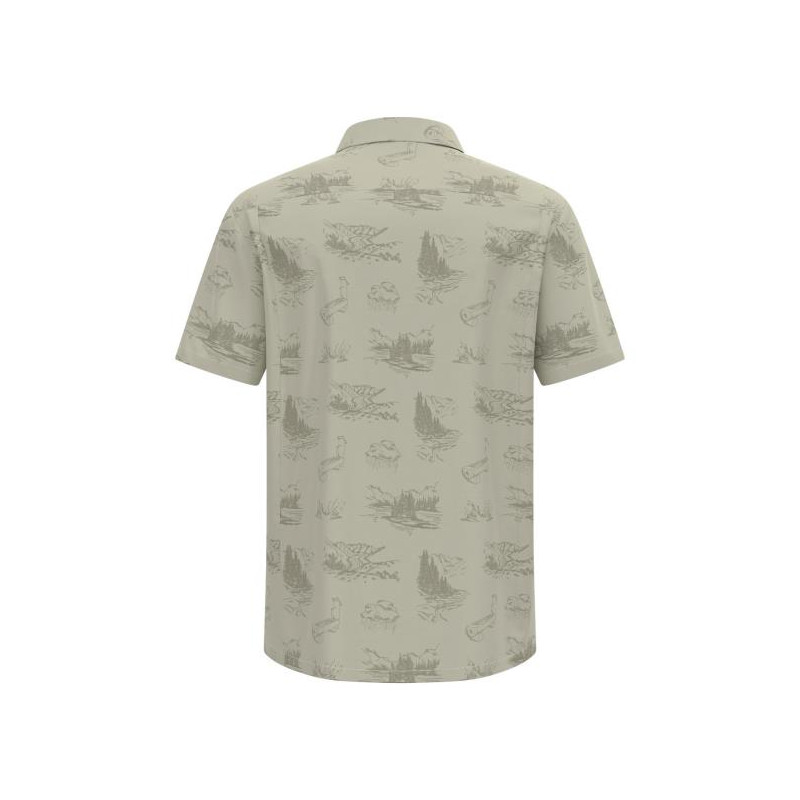 Odlo Essentials SS Print Hiking Shirt