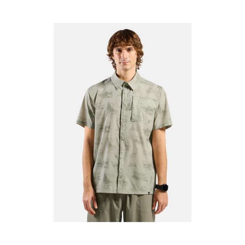 Odlo Essentials SS Print Hiking Shirt