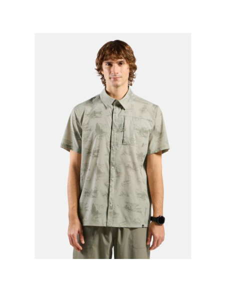 Odlo Essentials SS Print Hiking Shirt