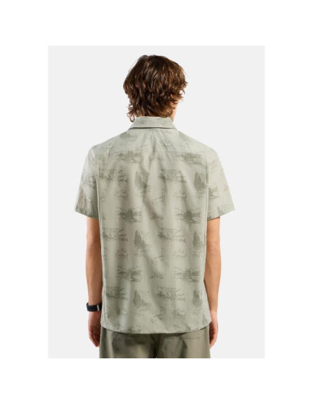 Odlo Essentials SS Print Hiking Shirt