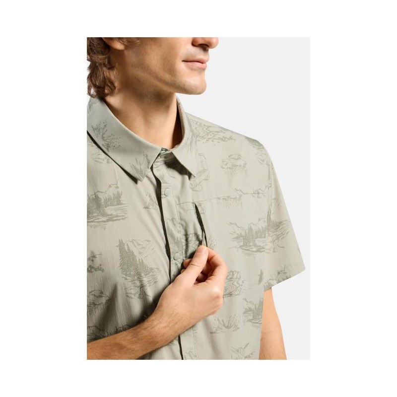 Odlo Essentials SS Print Hiking Shirt