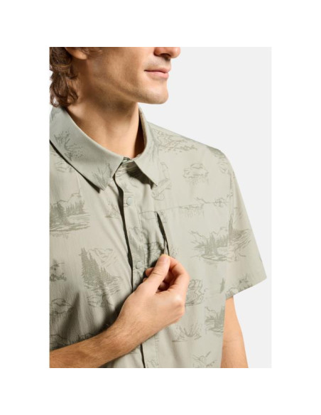 Odlo Essentials SS Print Hiking Shirt