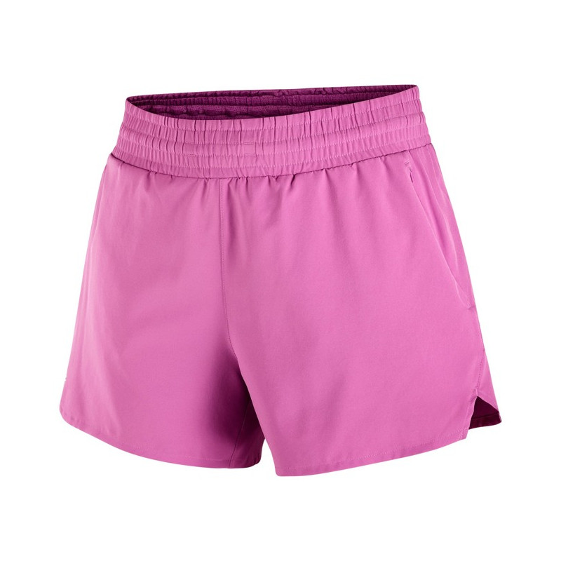 Broek Salomon SHKOUT CORE 2IN1 SHTS 4 W Iris Orchid/