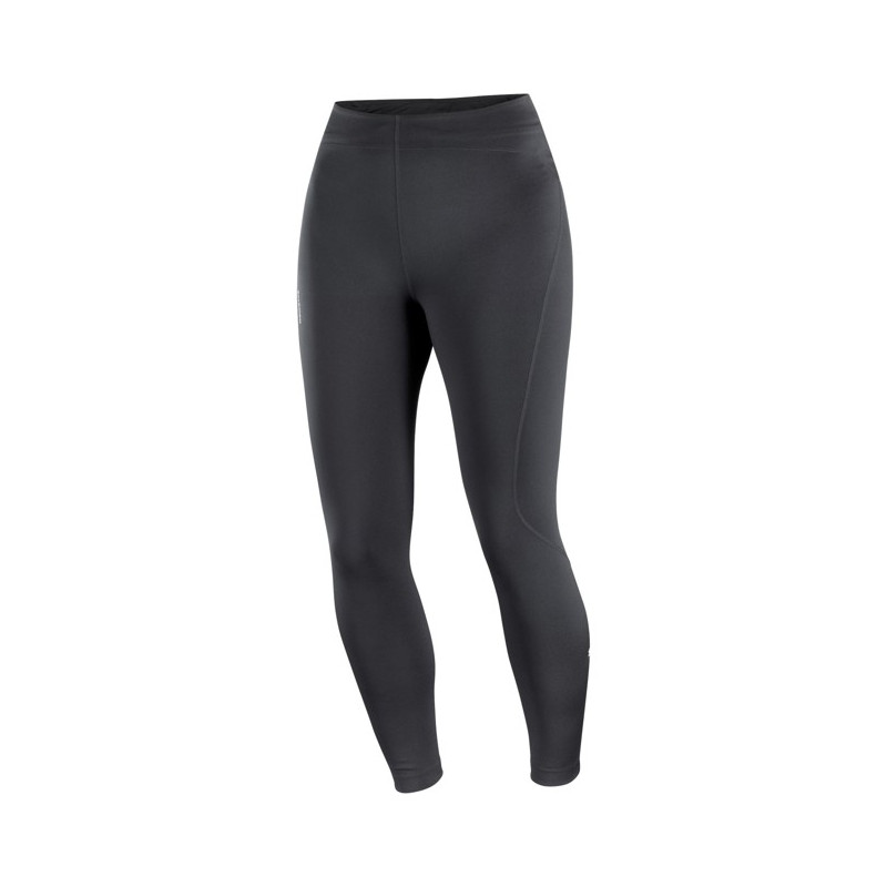 Strumpfhose Salomon SHKOUT CORE TIGHTS W Deep Black/