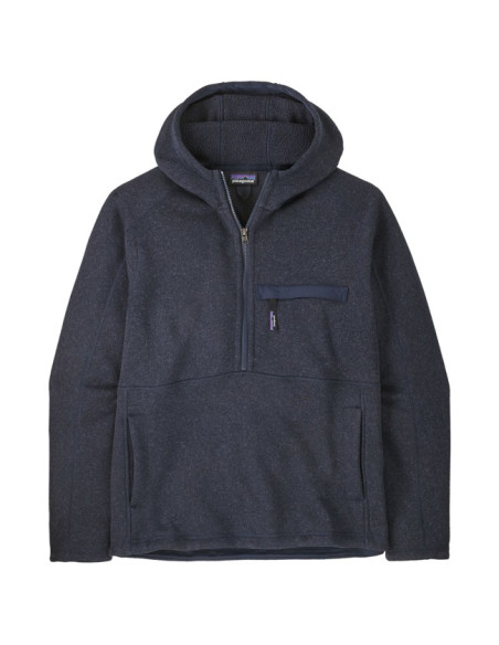 Polarfleece Patagonia MS BETTER SWEATER 1/2 ZIP P/O New Navy