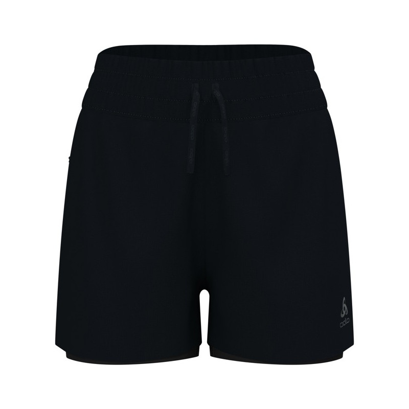 Pantalone Odlo 2-IN-1 ZEROWEIGHT 3 INCH Black