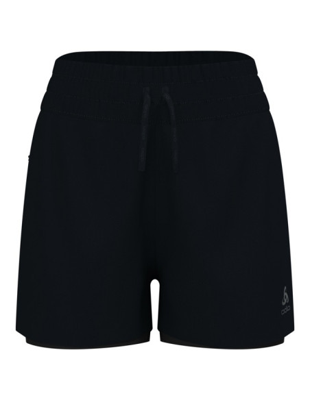 Kelnės Odlo 2-IN-1 ZEROWEIGHT 3 INCH Black