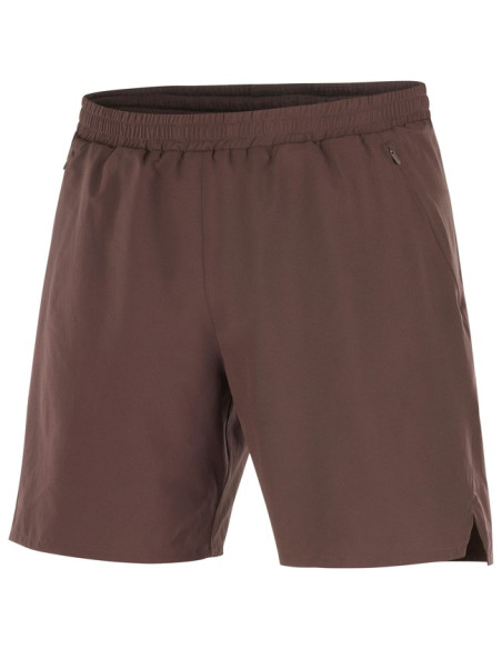 Byxor Salomon SHKOUT C 2IN1 SHTS 7'' M Coffee Bean/