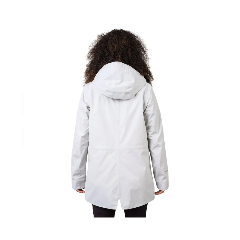 Dlouhá bunda s kapucí Hannah ZAFRINA II DAWN BLUE