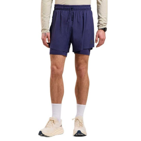 Byxor Odlo 2-IN-1 ZEROWEIGHT 5 INCH Eclipse