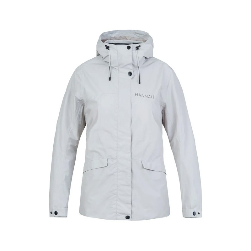 Dlouhá bunda s kapucí Hannah ZAFRINA II DAWN BLUE