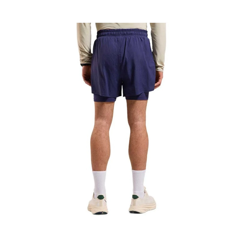 Pantalone Odlo 2-IN-1 ZEROWEIGHT 5 INCH Eclipse