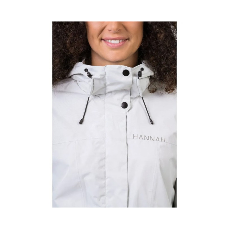 Dlouhá bunda s kapucí Hannah ZAFRINA II DAWN BLUE