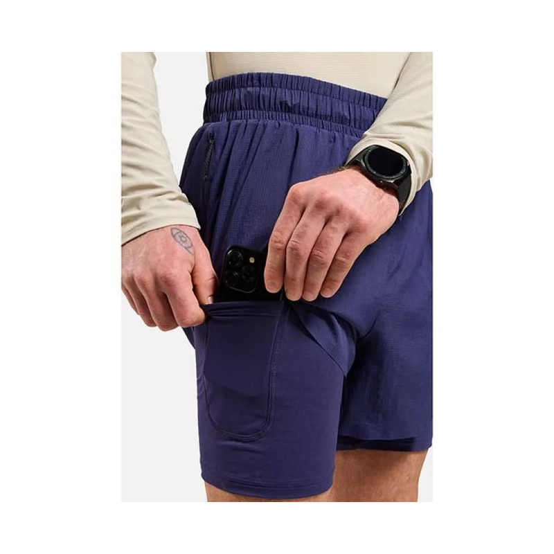 Bukser Odlo 2-IN-1 ZEROWEIGHT 5 INCH Eclipse