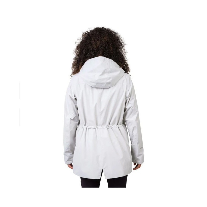 Dlouhá bunda s kapucí Hannah ZAFRINA II DAWN BLUE