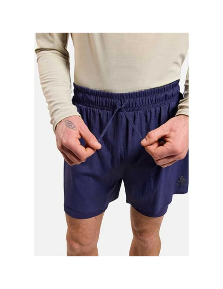 Pantalón Odlo 2-IN-1 ZEROWEIGHT 5 INCH Eclipse