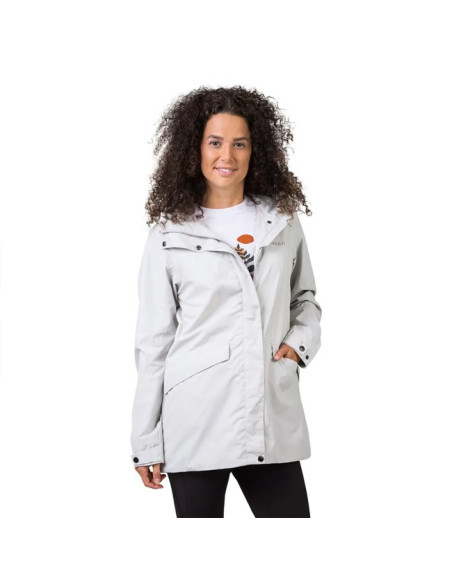 Dlouhá bunda s kapucí Hannah ZAFRINA II DAWN BLUE